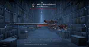 AWP | Chrome Cannon (Factory New) Screenshot