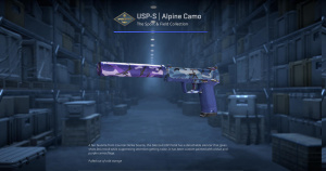 USP-S | Alpine Camo (Factory New) Screenshot