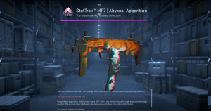 StatTrak™ MP7 | Abyssal Apparition (Field-Tested) Screenshot