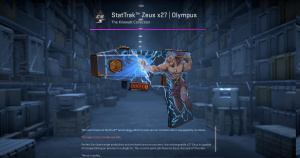StatTrak™ Zeus x27 | Olympus (Field-Tested) Screenshot