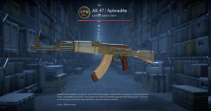 AK-47 | Aphrodite (Field-Tested) Screenshot