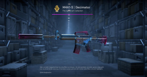 M4A1-S | Decimator (Field-Tested) Screenshot