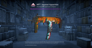 MP7 | Abyssal Apparition (Well-Worn) Screenshot
