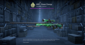 AWP | Green Energy (Field-Tested) Screenshot