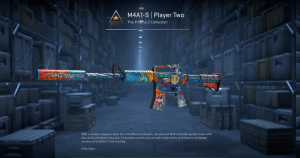 M4A1-S | Player Two (Field-Tested) Screenshot