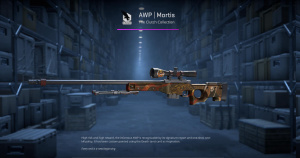 AWP | Mortis (Well-Worn) Screenshot