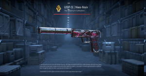 USP-S | Neo-Noir (Factory New) Screenshot