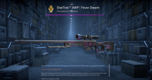 StatTrak™ AWP | Fever Dream (Battle-Scarred) Screenshot