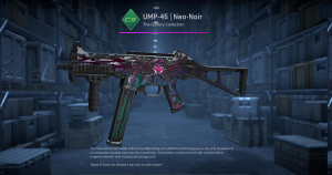 UMP-45 | Neo-Noir (Battle-Scarred) Screenshot