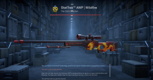StatTrak™ AWP | Wildfire (Field-Tested) Screenshot