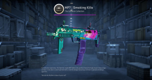 MP7 | Smoking Kills (Minimal Wear) Screenshot