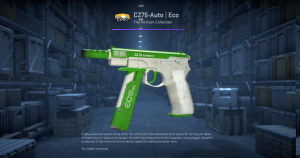 CZ75-Auto | Eco (Minimal Wear) Screenshot