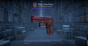 P250 | Vino Primo (Factory New) Screenshot
