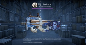 P90 | Deathgaze (Field-Tested) Screenshot