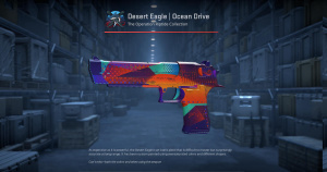 Desert Eagle | Ocean Drive (Field-Tested) Screenshot
