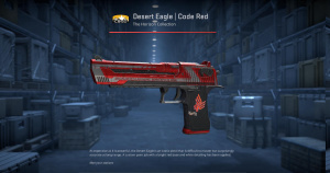 Desert Eagle | Code Red (Battle-Scarred) Screenshot