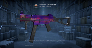 UMP-45 | Moonrise (Factory New) Screenshot