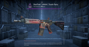 StatTrak™ M4A4 | Tooth Fairy (Field-Tested) Screenshot