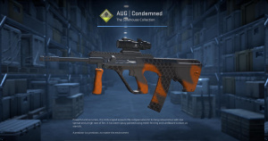 AUG | Condemned (Factory New) Screenshot