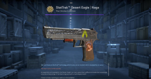 StatTrak™ Desert Eagle | Naga (Field-Tested) Screenshot