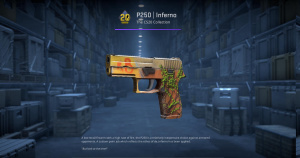 P250 | Inferno (Factory New) Screenshot