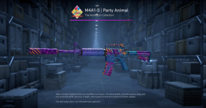 M4A1-S | Party Animal (Minimal Wear) Screenshot