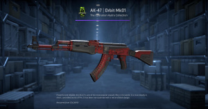 AK-47 | Orbit Mk01 (Field-Tested) Screenshot
