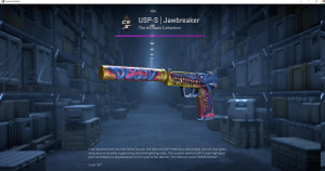 USP-S | Jawbreaker (Minimal Wear) Screenshot