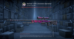 StatTrak™ AWP | Chromatic Aberration (Field-Tested) Screenshot