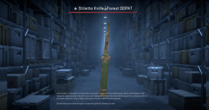 ★ Stiletto Knife | Forest DDPAT (Field-Tested) Screenshot