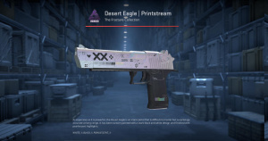 Desert Eagle | Printstream (Field-Tested) Screenshot