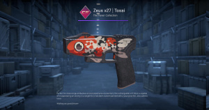 Zeus x27 | Tosai (Factory New) Screenshot