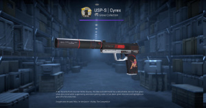 USP-S | Cyrex (Factory New) Screenshot