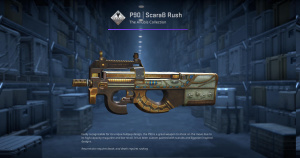 P90 | ScaraB Rush (Field-Tested) Screenshot