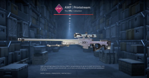 AWP | Printstream (Field-Tested) Screenshot