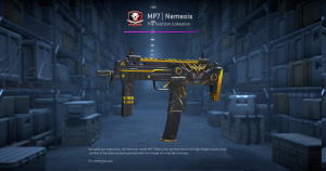 MP7 | Nemesis (Field-Tested) Screenshot
