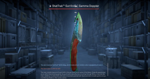 ★ StatTrak™ Gut Knife | Gamma Doppler Phase 3 (Factory New) Screenshot