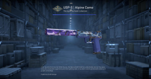 USP-S | Alpine Camo (Factory New) Screenshot
