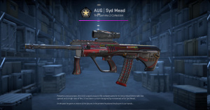 AUG | Syd Mead (Well-Worn) Screenshot