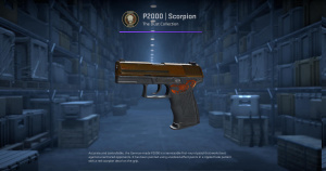 P2000 | Scorpion (Factory New) Screenshot
