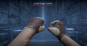 ★ Hand Wraps | Leather (Field-Tested) Screenshot