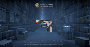 P250 | Asiimov (Field-Tested) Screenshot