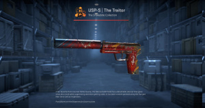 USP-S | The Traitor (Field-Tested) Screenshot