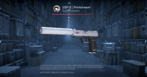 USP-S | Printstream (Field-Tested) Screenshot