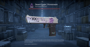 Desert Eagle | Printstream (Field-Tested) Screenshot
