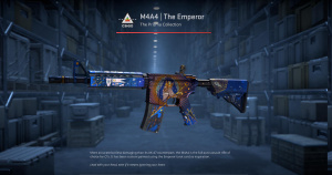 M4A4 | The Emperor (Field-Tested) Screenshot