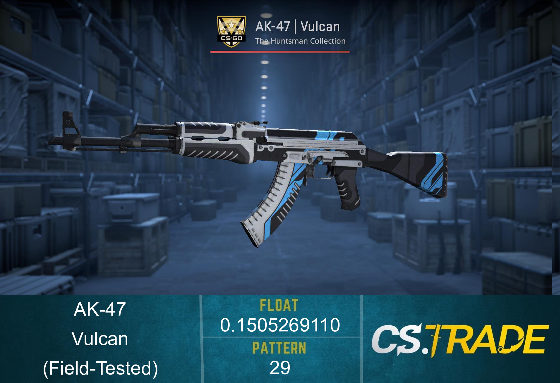 AK-47 | Vulcan (Field-Tested) Screenshot
