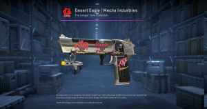 Desert Eagle | Mecha Industries (Field-Tested) Screenshot