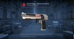Desert Eagle | Mecha Industries (Minimal Wear) Screenshot