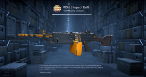 M249 | Impact Drill (Well-Worn) Screenshot